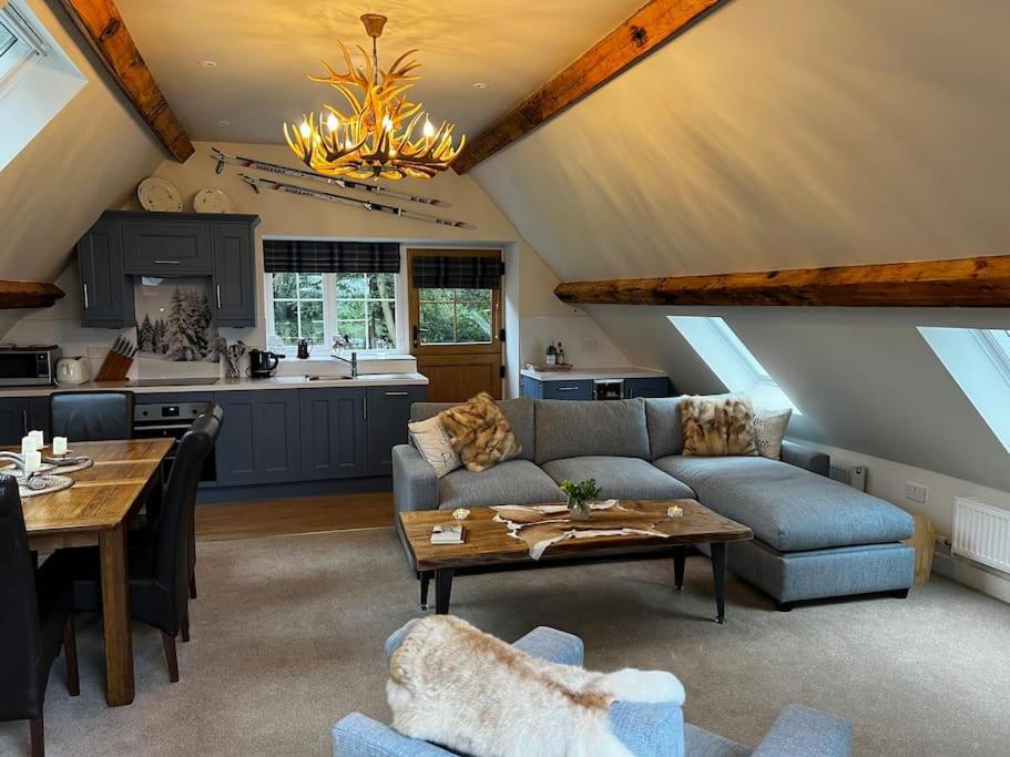 Cosy Alpine Cottage In The Heart Of Lancashire Catterall Dış mekan fotoğraf