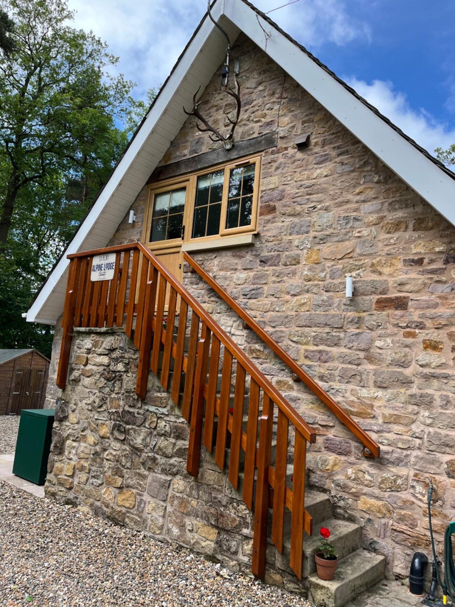 Cosy Alpine Cottage In The Heart Of Lancashire Catterall Dış mekan fotoğraf